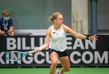 Iveta Dapkutė su porininke Heraklione užtikrintai žengė į pusfinalį