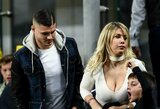 M.Icardi su žmona Argentinoje įtariami pinigų plovimu