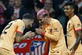 A.Griezmanno pelnytas įvartis padovanojo „Atletico“ pergalę prieš „Athletic“ 