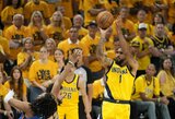 „Pacers“ išplėšė septintąsias NBA finalo rungtynes