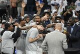 Triuškinančią pergalę iškovojusi „Mavericks“ – NBA finale