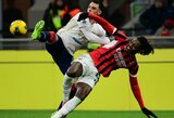 Naujo „Milan“ trenerio debiutas „Serie A“ pirmenybėse apkarto