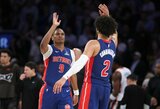 Lemiamu metu iniciatyvą perėmusi „Pistons“ sugrąžino seriją į Detroitą