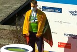P.Juškevičius iškovojo Europos jaunių irklavimo čempionato sidabrą