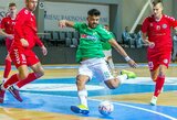 Pirmieji „Kauno Žalgirio“ varžovai UEFA Futsal Čempionų lygoje – kaimynai iš Latvijos