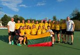 Lietuvos žolės riedulininkės Europos čempionato atranką baigė pralaimėjimu