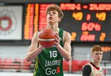 „Žalgirio“ jaunimo sistemos žaidėjai Štombergas ir Brnovičius pakviesti į prestižinę NBA stovyklą
