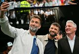 Kloppas nutraukė interviu po klausimo apie kontroversiškus Schweinsteigerio komentarus