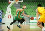 Z.Dragičius su „Cedevita Olimpija“ krito prieš Belgrado klubą