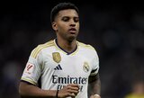 Po K.Mbappe pasirinkimo didžiausių Europos klubų viliojamas Rodrygo apsisprendė dėl savo ateities