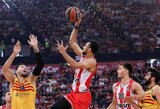 „Olympiacos“ pažemino R.Jokubaičio ekipą ir išplėšė lemiamą mačą