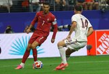 Naujasis Portugalijos rinktinės treneris apie Ronaldo: „16 kartų jį pakeičiau, tačiau dėl to niekada nekilo jokių problemų“