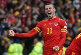 Futbolo gandai: G.Bale‘as kviečiamas į antrą Anglijos lygą, „Inter“ nori atleisti A.Sanchezą, Raphinha „Liverpool“ klubui ištarė ne