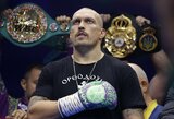 O.Usyko ir D.Dubois revanšinė dvikova planuojama Londone
