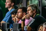 Vos keturias rungtynes MLS sužaidęs L.Messi nominuotas dviem lygos apdovanojimams