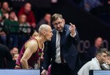 Lietuvos rinktinės trenerių štabą papildė Malašauskas