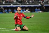 Emocijų kalnelius išgyvenęs C.Ronaldo patvirtino, kad tai yra paskutinis jo Europos čempionatas