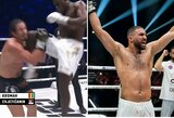 „Glory“ turnyre sunkiasvorių titulą įspūdingu smūgiu keliu apgynė Kromah, 3 kovas per vakarą laimėjęs Touchassie – naujasis pussunkio svorio kategorijos čempionas