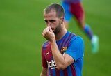 „Barcelonos“ problemos: už žaidėjų perėjimus dar turi sumokėti 115 mln. eurų