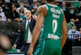 Oficialu: „Žalgiris“ trečią savaitę lieka be Eurolygos