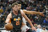 Vokietijos rinktinė prarado NBA krepšininką