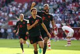 „Borussia“ išbarstytais taškais pasinaudojęs „Bayern“ 11 kartą iš eilės iškovojo „Bundesliga“ titulą