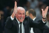 Ž.Obradovičius: „Žalgiris“ namuose atakuoja 10 proc. taikliau nei svečių arenose“