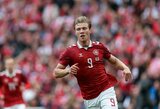 ESPN: „Man Utd“ išklausys komandų pasiūlymus už Rasmusą Hojlundą