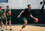 „Žalgirio“ skautas: „Williamso-Gosso kaina vasarą stipriai išaugo“
