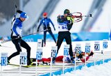 Lietuvos biatlonininkai IBU taurės estafetėje – 17-i