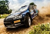 V.Žalą nuo „ERC Rally Liepaja“ pirmojo penketuko skiria 10 sekundžių