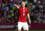Christianas Eriksenas pasidalino žinute apie savo dabartinę būklę