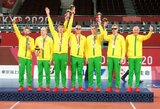 JAV šturmą atlaikę lietuviai iškovojo Tokijo paralimpinių žaidynių bronzos medalius, G.Pavliukianecas pateko į istoriją