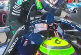 „Red Bull“ pilotas nepriėmė Antonelli atsiprašymo: „Nesuprantu jo elgesio, vairuojant tokią raketą“