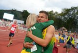 Rygos taurės varžybose Lietuvos lengvaatlečiai pateko tarp prizininkų
