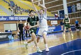 Lietuvos U20 rinktinė pasirodymą grupės etape baigė dramatišku pralaimėjimu čekams