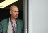PSG banguoja dėl Z.Zidane'o: „Siaubingai svarbūs žaidėjai nusivylė“