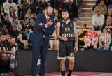 Monako klubą laikinai treniruos kartvelas