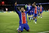 PSG Čempionų lygoje laimėjo įspūdingą 6 įvarčių fiestą prieš „Barceloną“