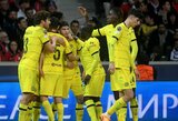 Pirmąjį rungtynių įvartį praleidęs „Chelsea“ susitvarkė su „Lille" ir žengė į kitą Čempionų lygos etapą 