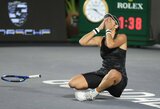 „WTA Finals“ turnyre triumfavo estę sustabdžiusi G.Muguruza