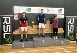 Lietuvos badmintono taurės varžybose – J.Petkaus ir V.Paulauskaitės pergalės