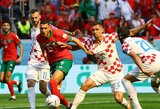 Marokas ir Kroatija išsiskyrė be įvarčių