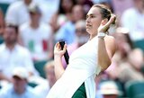 Sabalenka Vimbldone kreipėsi į Beckhamą, ukrainietė išgyveno košmarą