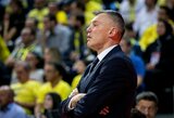 „Fenerbahče“ vienas vadovų pasakė, kada pratęs sutartį su Jasikevičiumi: „Su juo norime dirbti ilgus metus“