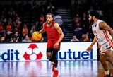 „Rytas“ iš Prancūzijos grįžta tuščiomis – patirtas pralaimėjimas