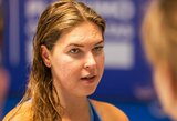 Teterevkova su geriausiu rezultatu pateko į finalą, Maertensas pagerino seniausią pasaulio rekordą