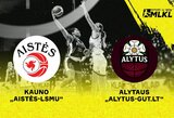 Kaune – principinė dvikova: „Aistės-LSMU“ sieks išlaikyti kylantį tempą, Alytus – revanšo