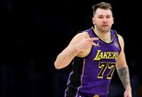 Luka Dončičius prieš sugrįžimą į Dalasą praleis artimiausias rungtynes