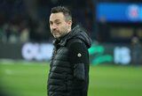 Atskleistas pagrindinis pretendentas perimti „Tottenham“ vairą: taps trečiu geriausiai apmokamu „Premier“ lygos treneriu
